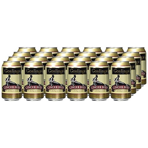 Goslings Ginger Beer 12 Oz - Pack Of 24