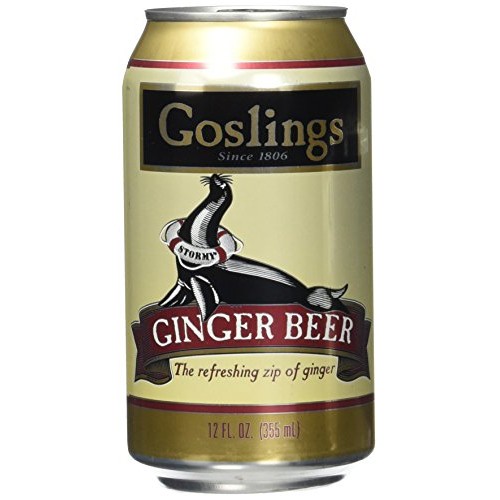 Goslings Ginger Beer 12 Oz - Pack Of 24