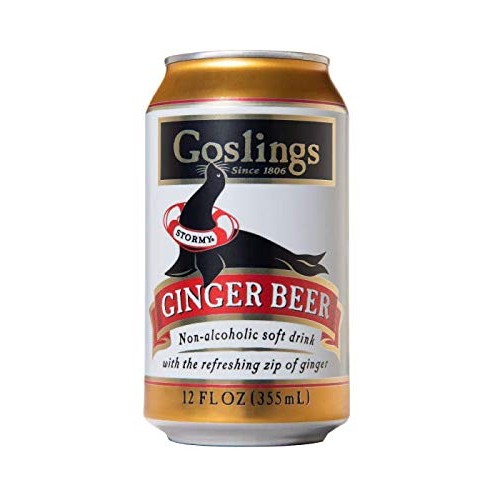 Goslings Ginger Beer 12 Fl Oz 355 Ml 4-6 Packs