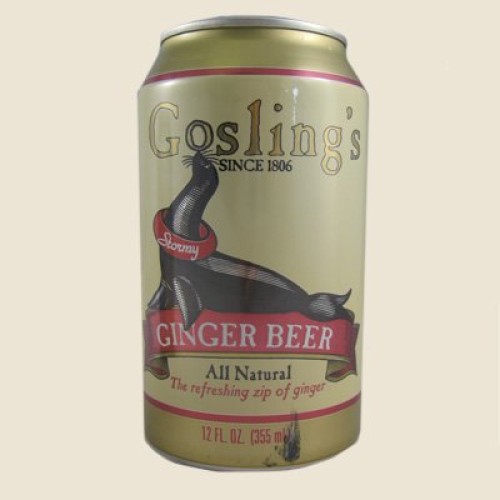 Goslings Ginger Beer 6 Pack Can