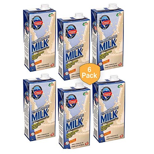 Gossner Milk, 6Six 1 Quart32 Fl Oz Tetra Packs 2% Reduced Fat