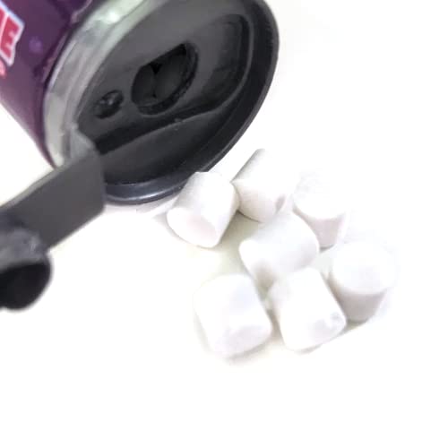 Kidsmania Soda Can Fizzy Candy 2 Pack Orange, Lemon Lime, Grap...