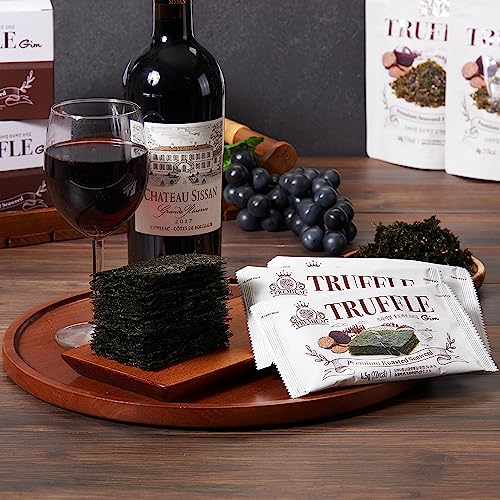 GOTBanchan Truffle GIM: Korean Snacks Black Truffle Premium Roas...