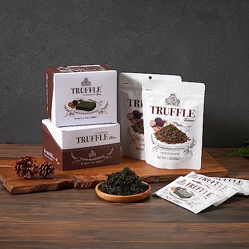 GOTBanchan Truffle GIM: Korean Snacks Black Truffle Premium Roas...