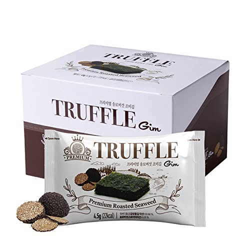 GOTBanchan Truffle GIM: Korean Snacks Black Truffle Premium Roas...