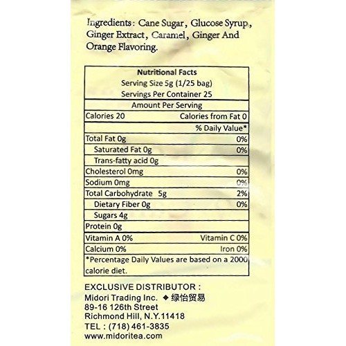 Amber Rock Ginger Candy 2-Pack…