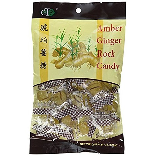 Amber Rock Ginger Candy 4-Pack…