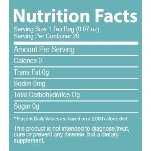 Goto Tea Muscle &Amp; Joint Comfort Tea 20 Tea Bags 2-Pack