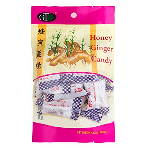 Honey Ginger Candy 1-Pack 4Oz