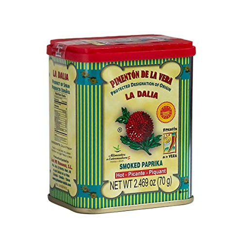 Created For Gourmanity Spanish Smoked Paprika Sweet &Amp; Hot Twin P