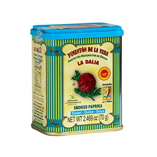Created For Gourmanity Spanish Smoked Paprika Sweet &Amp; Hot Twin P