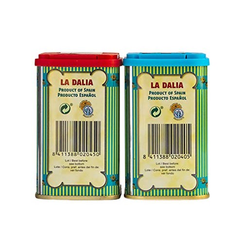 Created For Gourmanity Spanish Smoked Paprika Sweet &Amp; Hot Twin P