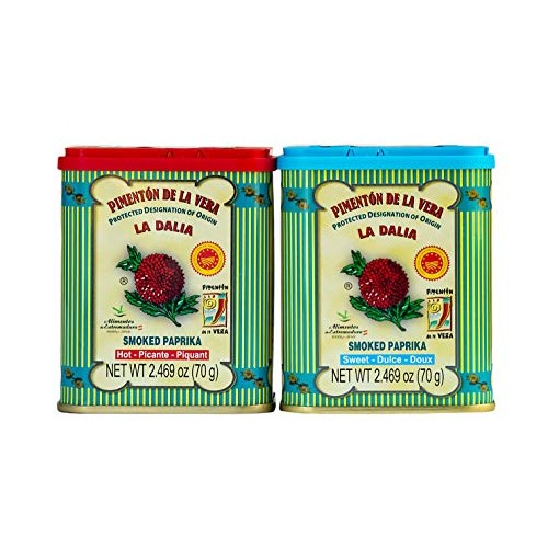 Created For Gourmanity Spanish Smoked Paprika Sweet &Amp; Hot Twin P