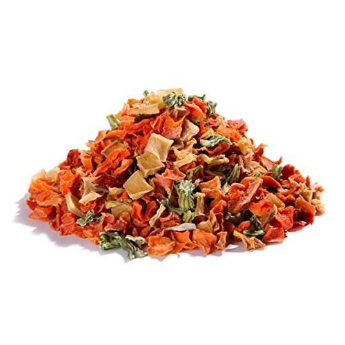 Gourmanity 1 lb Dehydrated Mixed Vegetables, All Natural