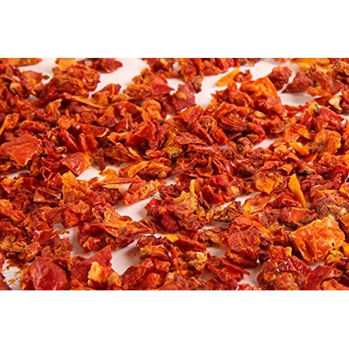 Gourmanity 1 Lb Dehydrated Tomato Flakes, Bulk Resealable Bag, D