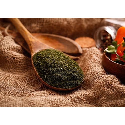 Gourmanity 1Lb Dill Weed, Bulk Dried Dill Seasoning, Dry Dill He