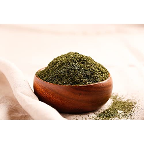 Gourmanity 1Lb Dill Weed, Bulk Dried Dill Seasoning, Dry Dill He