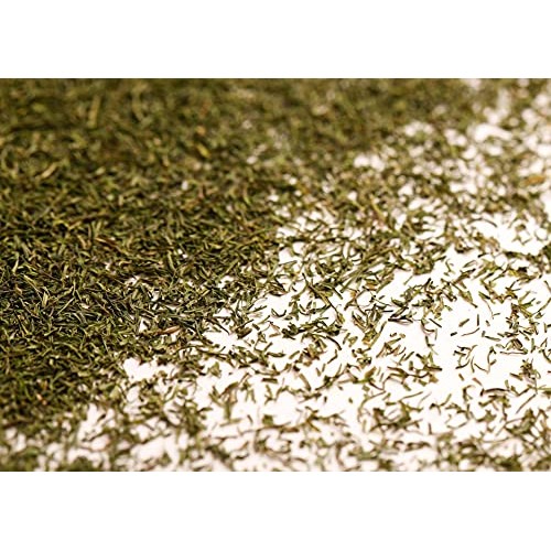 Gourmanity 1Lb Dill Weed, Bulk Dried Dill Seasoning, Dry Dill He