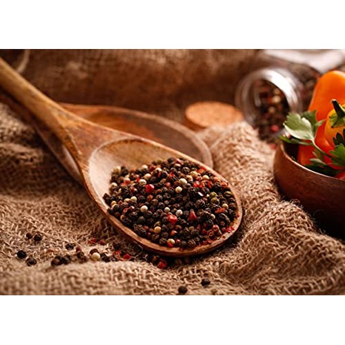 Gourmanity 1Lb Mixed Whole Peppercorns, Peppercorn Blend, Pepper