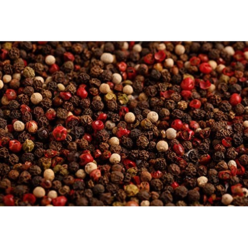 Gourmanity 1Lb Mixed Whole Peppercorns, Peppercorn Blend, Pepper