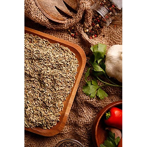 Gourmanity 1Lb Premium Whole Fennel Seeds Bulk, Fennel Seed Bulk