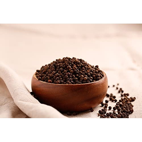 Gourmanity 1Lb Whole Black Pepper, Black Peppercorns For Grinder