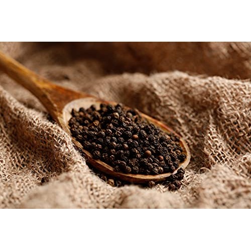 Gourmanity 1Lb Whole Black Pepper, Black Peppercorns For Grinder