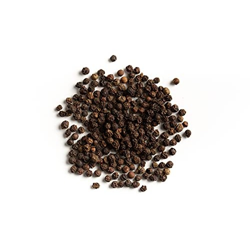 Gourmanity 1Lb Whole Black Pepper, Black Peppercorns For Grinder