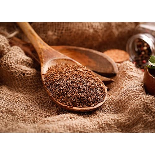 Gourmanity 1Lb Whole Caraway Seeds, Caraway Seeds For Bread, Car