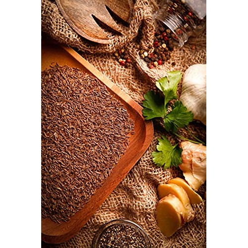 Gourmanity 1Lb Whole Caraway Seeds, Caraway Seeds For Bread, Car