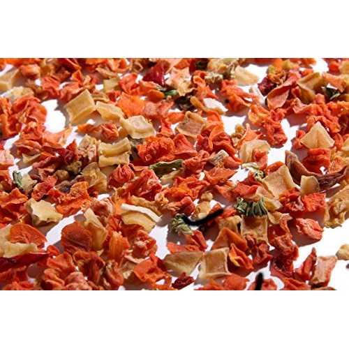 Gourmanity 2 Lb Dehydrated Mixed Vegetables, All Natural, Gluten