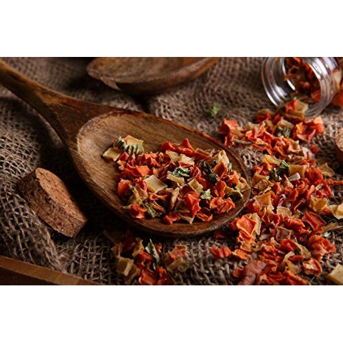 Gourmanity 2 Lb Dehydrated Mixed Vegetables, All Natural, Gluten