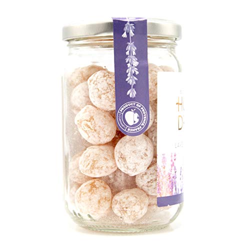 Gourmanity Honey Drops Made With Lavender Honey, 7 Oz Jar, Hard