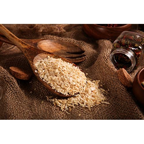 Gourmanity 5 Lb Chopped Onion Resealable Bag, Dried Minced Onion