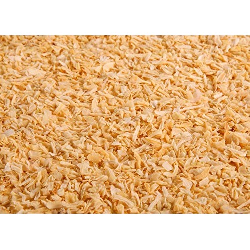 Gourmanity 5 Lb Chopped Onion Resealable Bag, Dried Minced Onion
