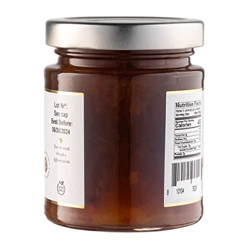 Gourmanity Mulhouse Onion Jam | 6.35 oz | Delicious Onion Confit...