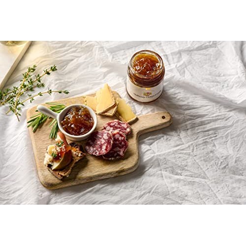 Gourmanity Mulhouse Onion Jam | 6.35 oz | Delicious Onion Confit...