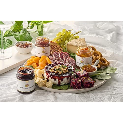 Gourmanity Mulhouse Onion Jam | 6.35 oz | Delicious Onion Confit...