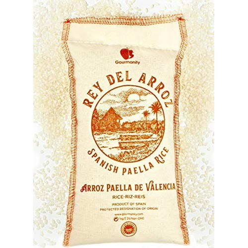 Gourmanity Rey Del Arroz, Arroz Paella, Paella Rice From Spain, 