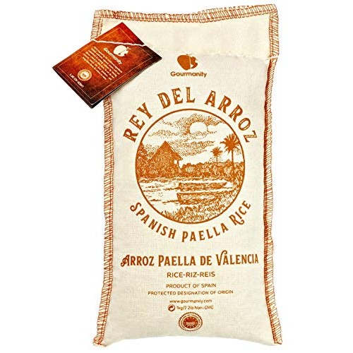 Gourmanity Rey Del Arroz, Arroz Paella, Paella Rice From Spain, 