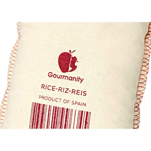 Gourmanity Rey Del Arroz Authentic Delicious Spanish Bomba Rice|