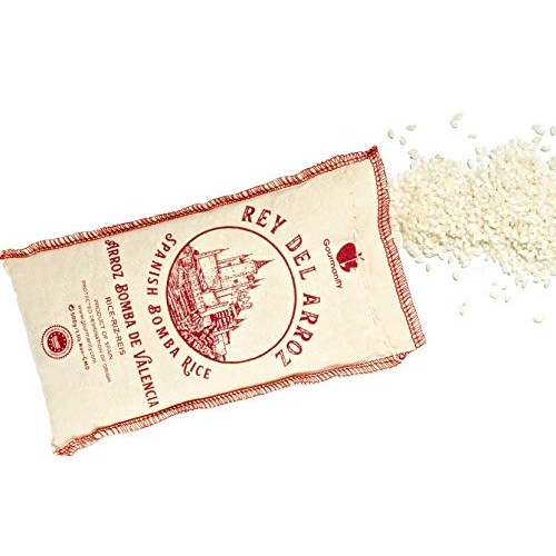 Gourmanity Rey Del Arroz Authentic Delicious Spanish Bomba Rice|