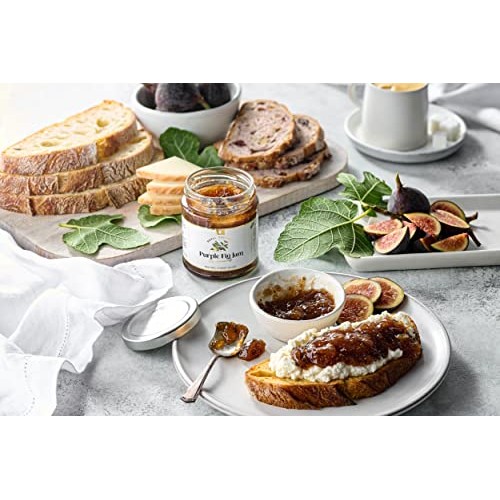 Gourmanity Royal Preserve Fig Jam, Purple Fig Jam Spread, Delici
