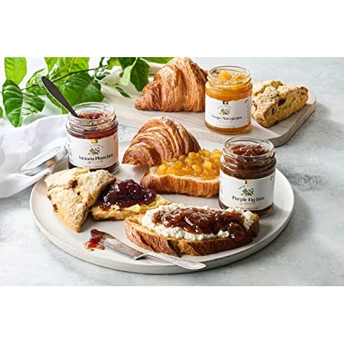 Gourmanity Royal Preserve Fig Jam, Purple Fig Jam Spread, Delici