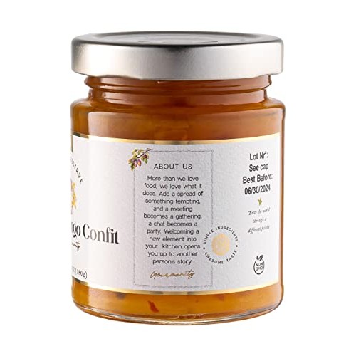 Gourmanity Spiced Mango Chutney | 6.35oz | Major Grey’s Chutney ...