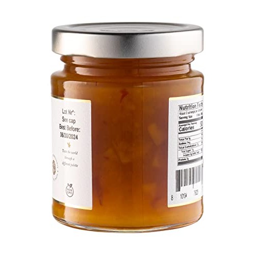 Gourmanity Spiced Mango Chutney | 6.35oz | Major Grey’s Chutney ...