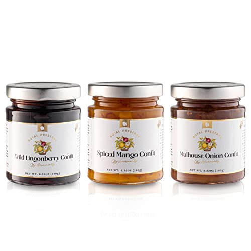 Gourmanity Spiced Mango Chutney | 6.35oz | Major Grey’s Chutney ...