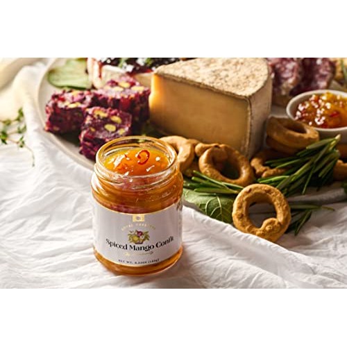Gourmanity Spiced Mango Chutney | 6.35oz | Major Grey’s Chutney ...