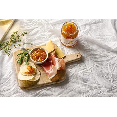 Gourmanity Spiced Mango Chutney | 6.35oz | Major Grey’s Chutney ...