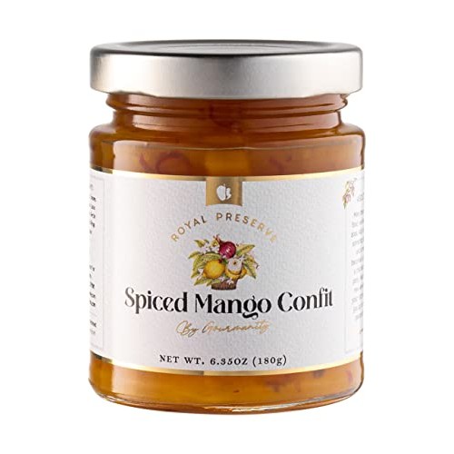 Gourmanity Spiced Mango Chutney | 6.35oz | Major Grey’s Chutney ...